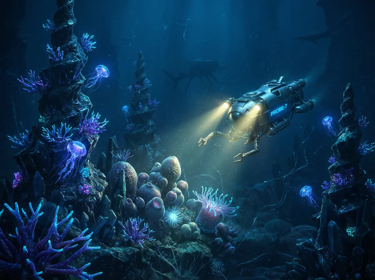 深海海沟探测器搜索 - 天天中文小说网